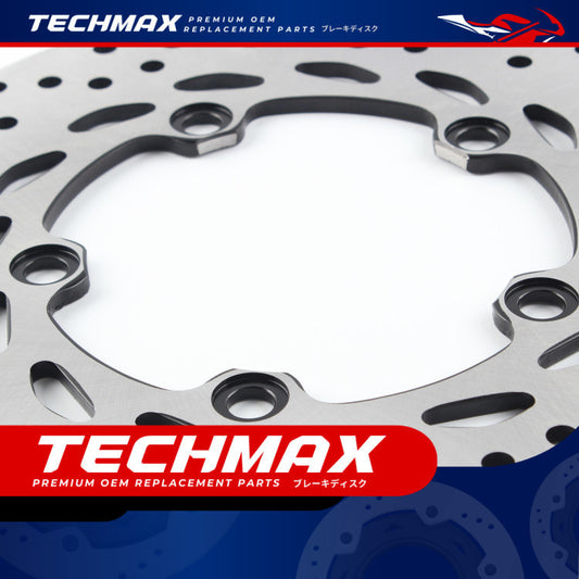 Techmax Brake Disc for Yamaha Fz1n Fz1s Fz6n Fz6s Rear Brake Disc and Later Disc Brake