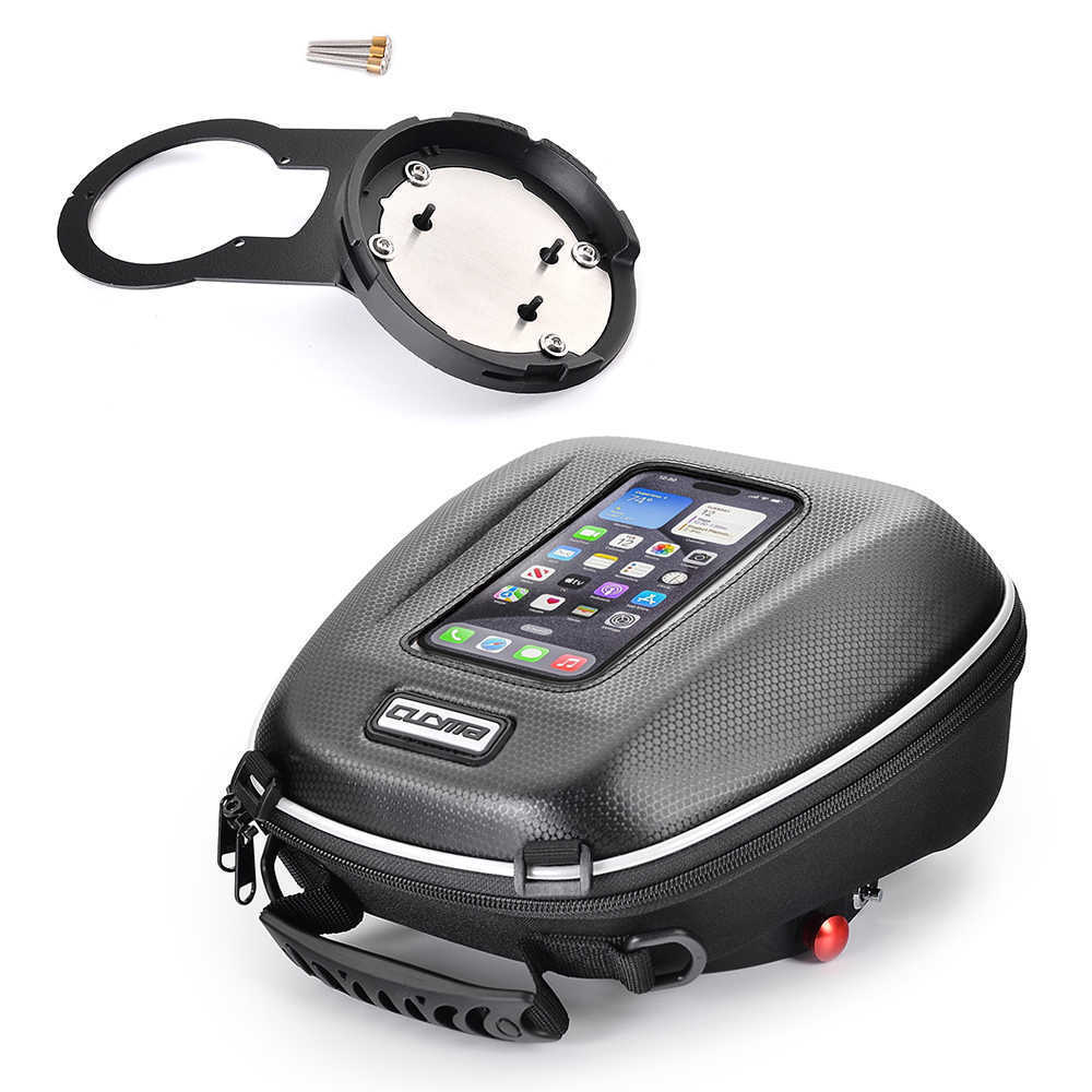 CUCYMA Quick Release Fuel Tank Bag SRV250 AMT Motorcycle Bag Suitable for Qjmotor SRV250 SRV250AMT