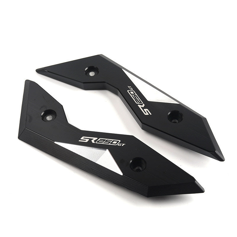 VOGE SR3 SR250GT Modified Windshield Cover Aluminum Alloy Windshield Bracket CNC Decorative Strip