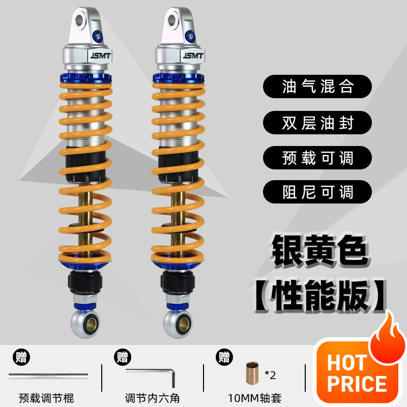 JSMT Rear Shock Absorber for Aprilia SR GT200 SRMAX250 300 Rear Suspension Adjustable Pre-load
