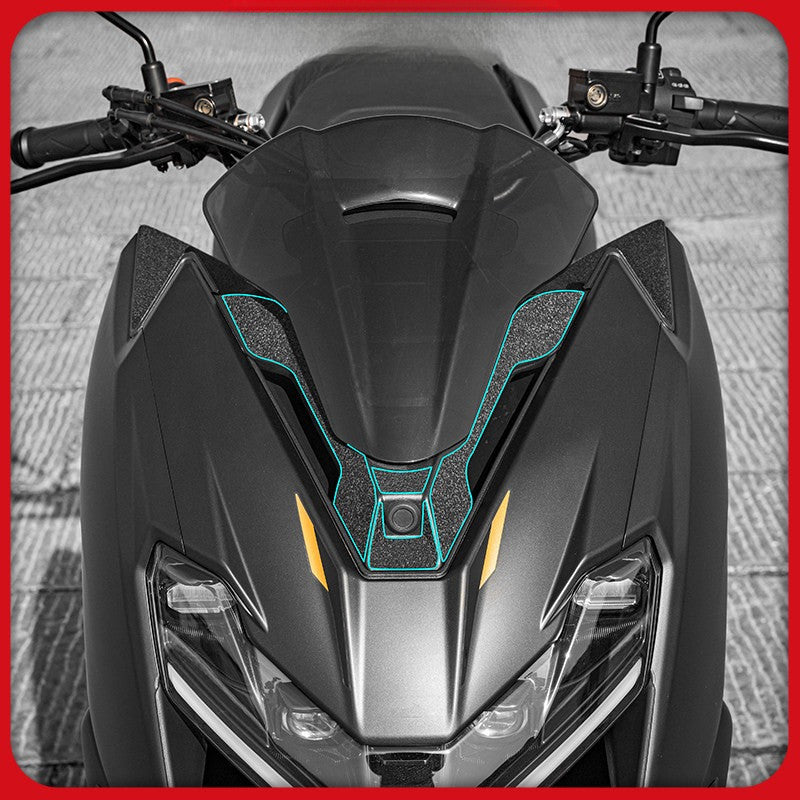 Suitable for 2026 Zontes 150X Armor Sticker Motorcycle Body Film Carbon Fiber Stickers Zontes 150X