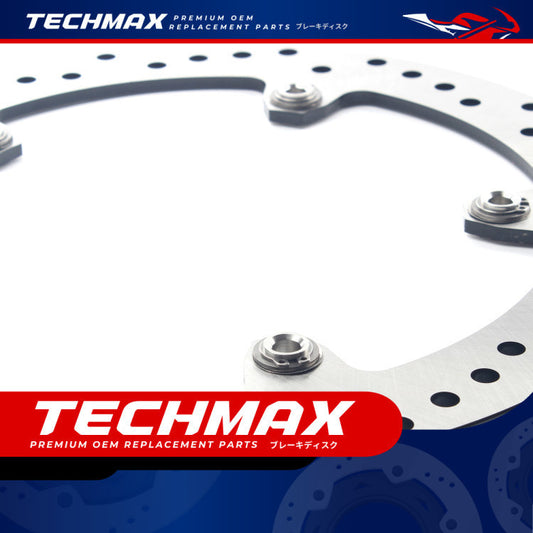 Techmax Brake Disc for BMW R Nine T 13-25 Years Front Brake Disc Front Brake Disc RnineT