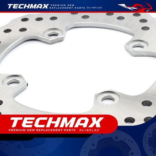 Techmax Brake Disc for Kawasaki Z750 Z1000 Rear Brake Disc Rear Disc Brake