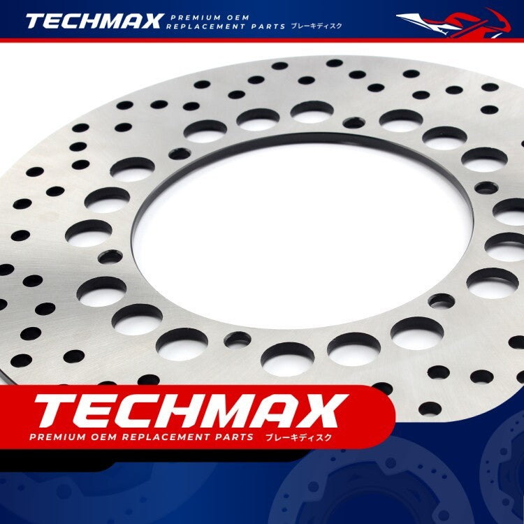 Techmax Brake Disc for Yamaha Tmax500 Xp500 01-11 Years after Brake Disc Disc Brake