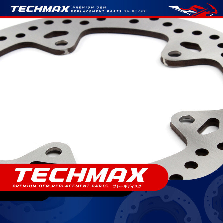 Techmax Brake Disc for BMW F650GS F700GS F750gs Rear Brake Disc BMW F650GS F750GS Rear Disc Brake