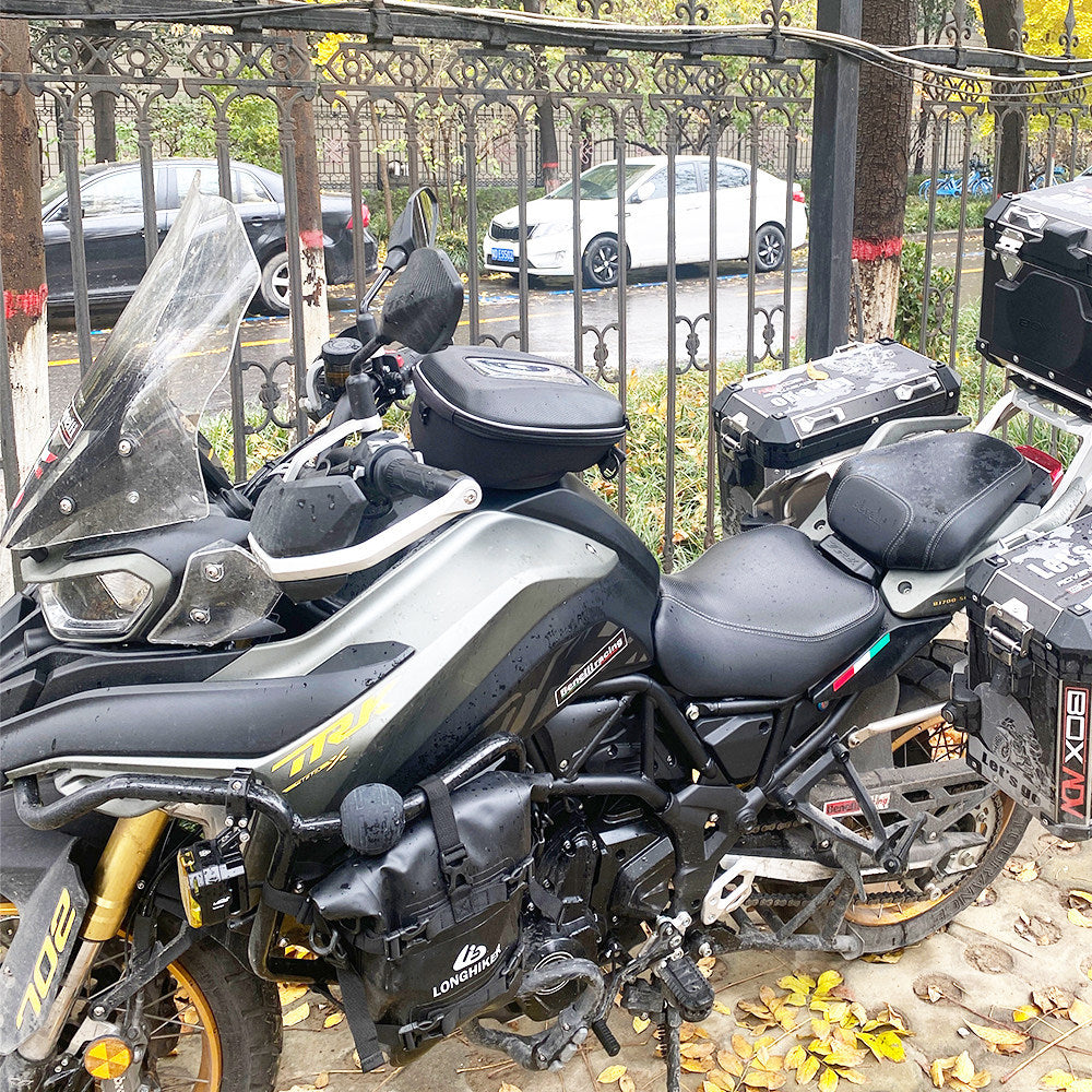 CUCYMA Motorcycle Fuel Tank Bag Suitable for All 5 Screw Fuel Cap Benelli Tnt25 752s 150S Tank Bag