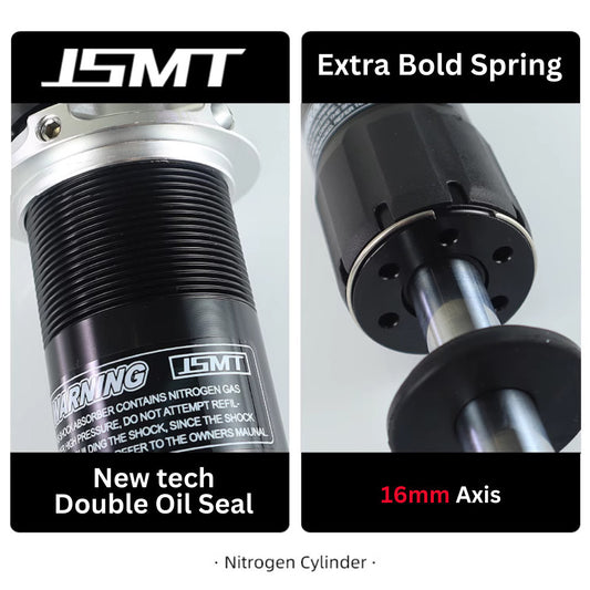 JSMT BENDA Napoleon Bob 250 Rear Shock Absorber Adjustable Pre-load 16mm Axis Benda 250