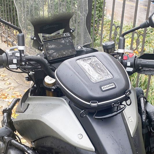 CUCYMA Motorcycle Fuel Tank Bag 5 Screw Fuel Cap Benelli Tnt25 752s 150S Tank Bag (TRK502 NO)