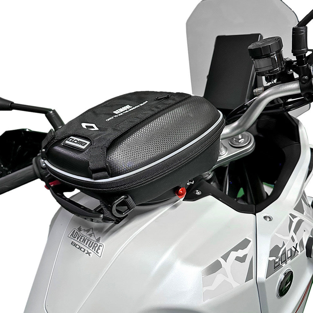 CUCYMA Motorcycle Quick-release Fuel Tank Bag KOVE 800X Touring Anti-theft Motorcycle Touring Bag