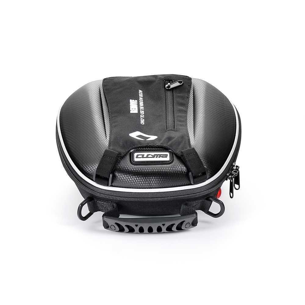 CUCYMA Motorcycle Fuel Tank Bag for Honda Rebel Cm500/CM300/Cm1100 Quick Release Fuel Tank Bag