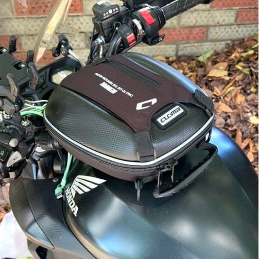 CUCYMA Motorcycle Quick-release Fuel Tank Bag for Honda CL300/CL500/CL250 Touring Storage Bag