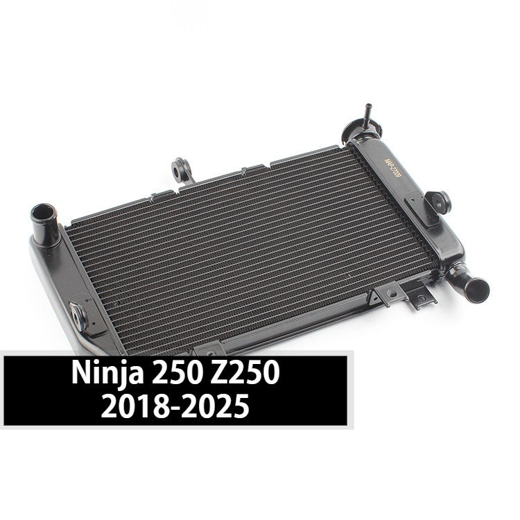 Modenas Kawasaki Ninja 250 Z250 2018-2025 Radiator Water Tank Assembly and Radiator Z400 Z400