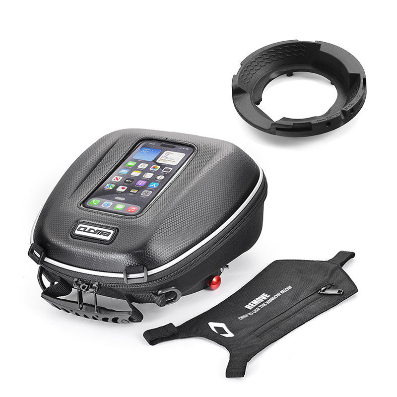 CUCYMA Motorcycle Quick Release Fuel Tank Bag Fit for Ducati Diavel Big Devil Panigale Buckle V2v4