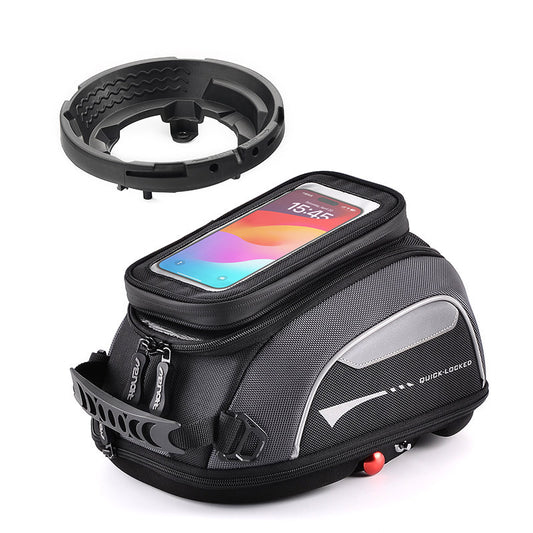 CUCYMA Motorcycle Quick-release Ring Fuel Tank Pack Suitable KAWASAKI Ninja 1100 1000 SX SE