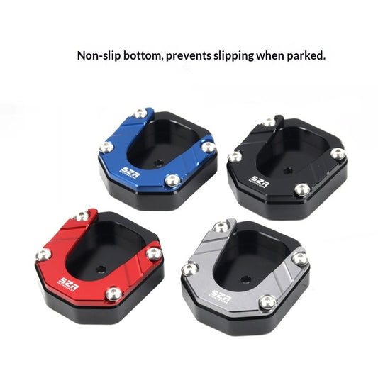VOGE SR3 SR250GT Kickstand Enlarger & Anti-Slip Seat Cover Mods For New Model Motorbike