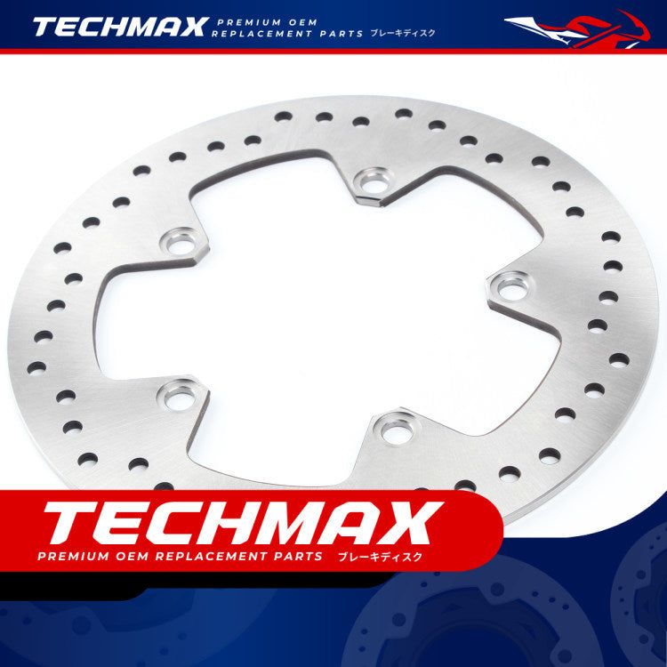 Techmax Brake Disc for BMW G310R 2016-2023 Front and Rear Brake Disc G310R