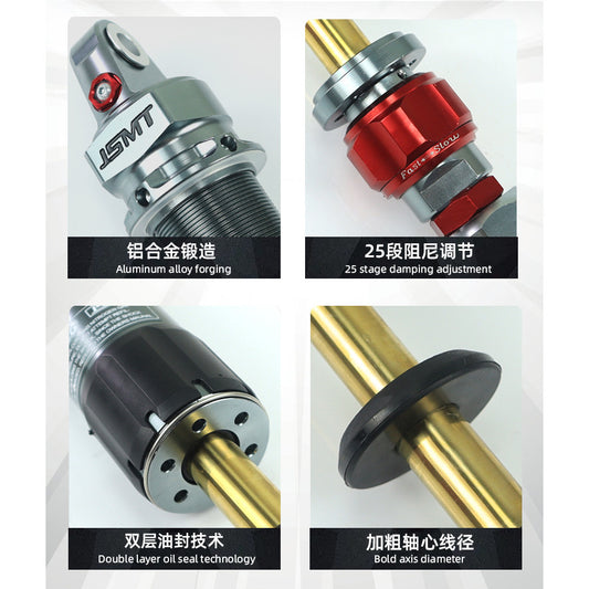 JSMT SYM Cruisym 250 Performance Rear Shock Absorber Adjustable Pre-load shock Absorber