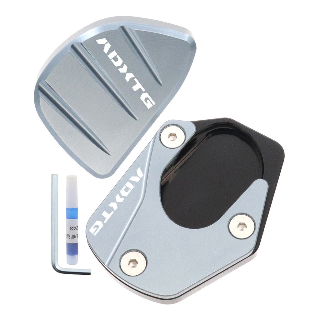 Kickstand Enlarger Pad for SYM ADXTG400 Side Stand Extension Support Plate ADXTG 400 Kickstand Base