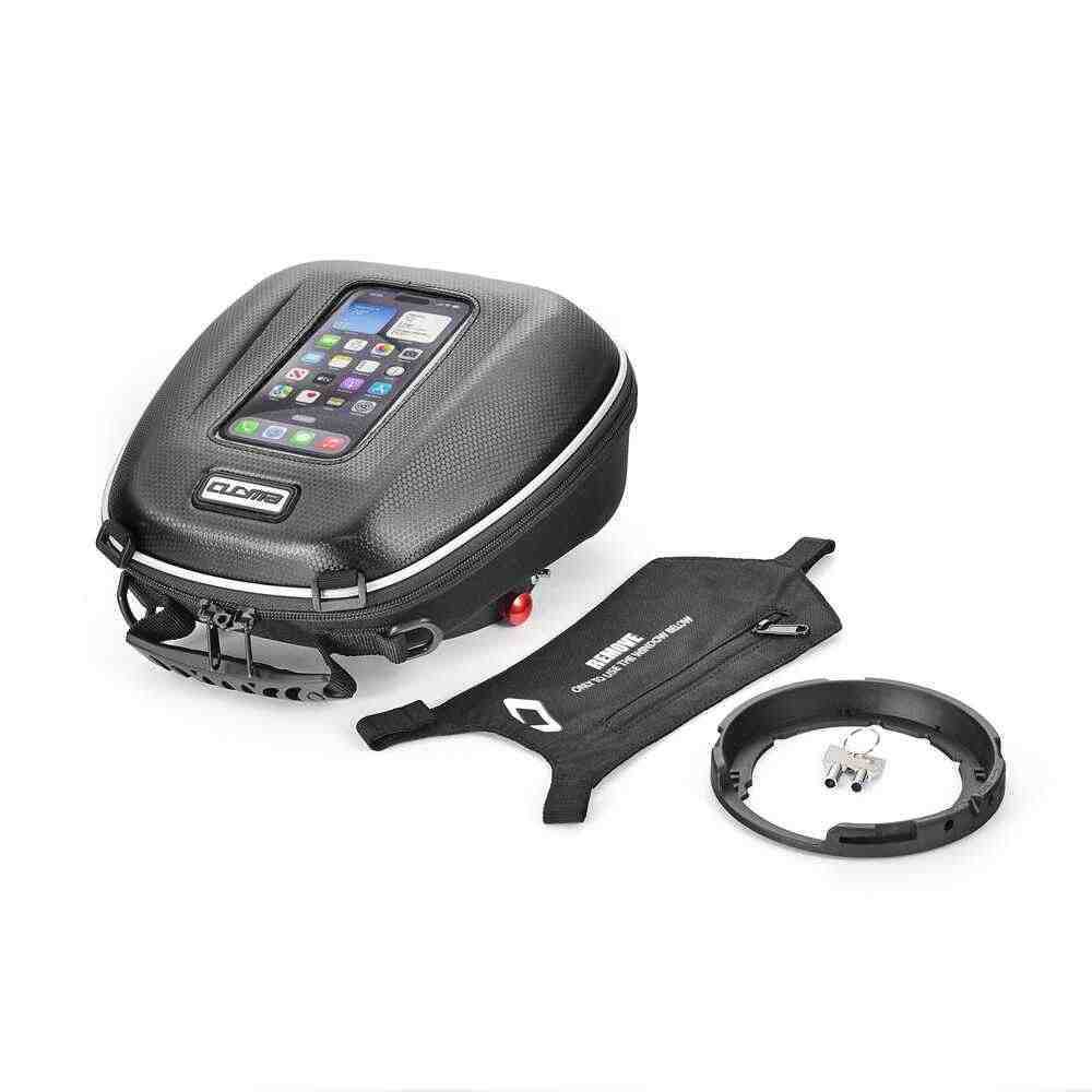 CUCYMA Motorcycle Tank Bag Suitable for QJmotor SRK 600/250/250rd/250rr Quick Release Anti-Theft