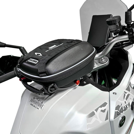 CUCYMA Motorcycle Quick Release Tank Bag for Bajaj Dominar 400 250 Pulsar 200 Fuel Cap Case