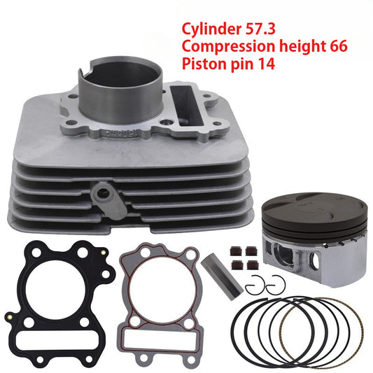 Benelli Tnt135 Modification Upgrade 150cc Cylinder Piston Block Set