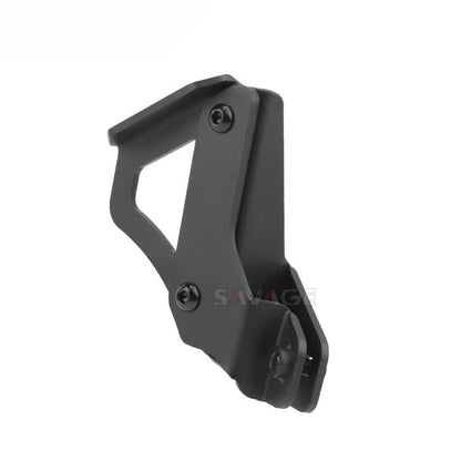Easy Kick Stand for ZONTES 368G Side Stand Kick Support Extend Kickstand Extender (for 368G Low Seat Version)