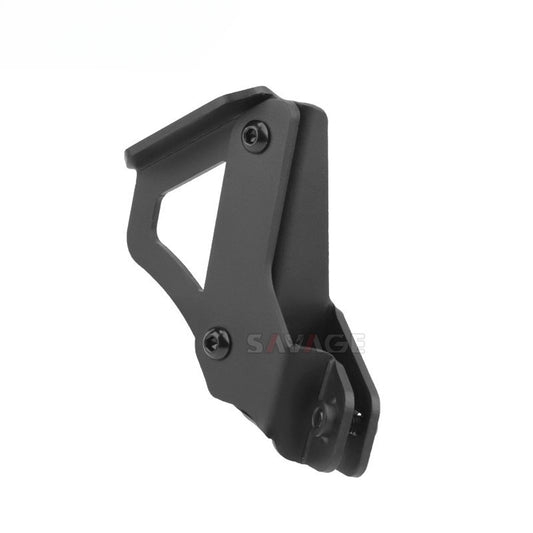 Easy Kick Stand for ZONTES 368G Side Stand Kick Support Extend Kickstand Extender (for 368G Low Seat Version)