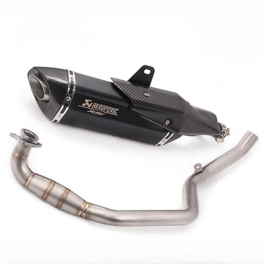 Honda XADV750 2021-2024 XADV 750 2025 Slipon Modified Exhaust Pipe Front Section and Tail Section