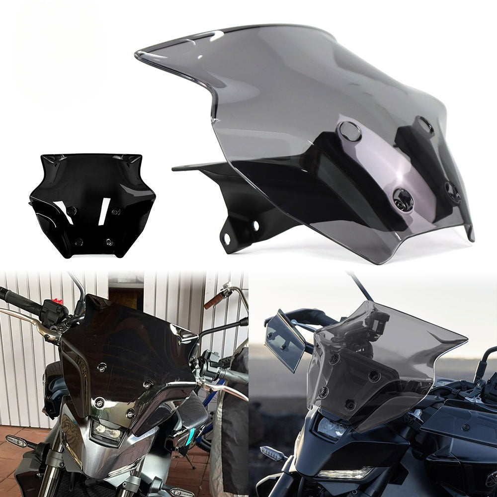 Yamaha MT07 2025-2026 Modified sports front windshield MT07 front windshield
