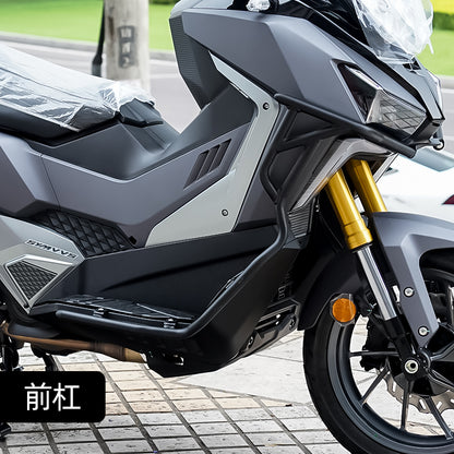 SYM ADXTG 400 Front Rear Crash Bar Harden Steel Exhaust CrashBar ADXTG 400 Top Box Bracket