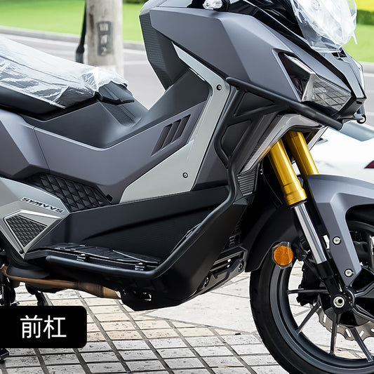 SYM ADXTG 400 Front Rear Crash Bar Harden Steel Exhaust CrashBar ADXTG 400 Top Box Bracket
