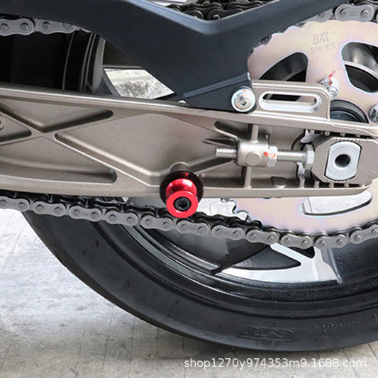 SYM ADXTG400 Rear Bobbin Motorcycle CNC Screws 8MM Bobbin ADXTG 400 Screws Swing Arm Bobbin Screws