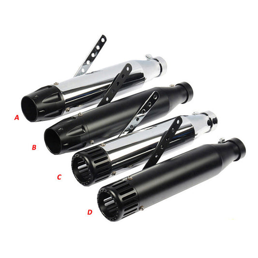 Motorcycle Exhaust Pipe for Harley Muffler Retro Exhaust Pipe IRON 883 W800 XV950R