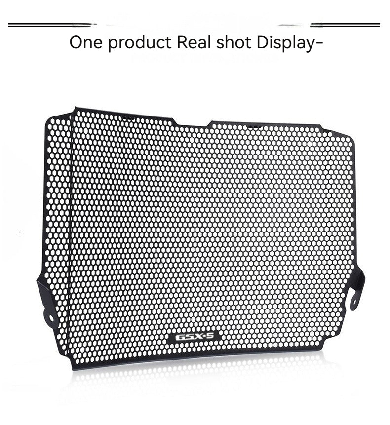 Suzuki Gsxs1000GT/F/GX Modified Water Tank Net Protective Cover Radiator Water Cooling Protecting Net Accessories