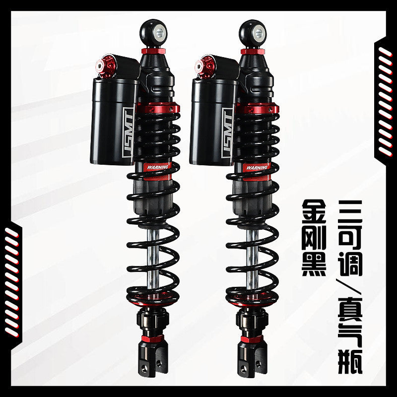 JSMT HONDA FORZA 250 Motorcycle Rear Shock Absorber Performance Adjustable Preload Step Nitrogen