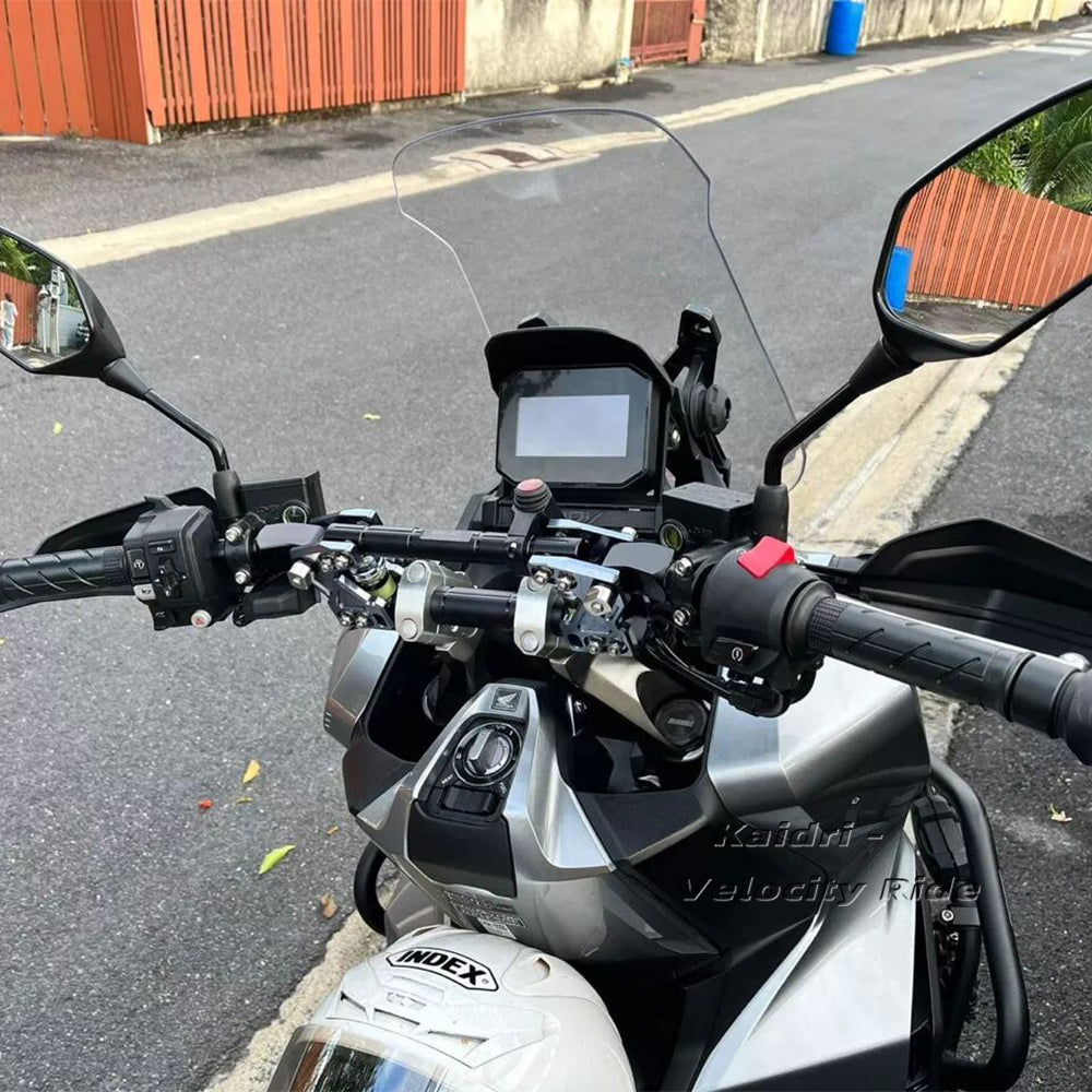 HONDA ADV160 ADV150 ADV350 CNC Handle Bar Modified Reduce Handlebar Vibration Cross Bar Fuction