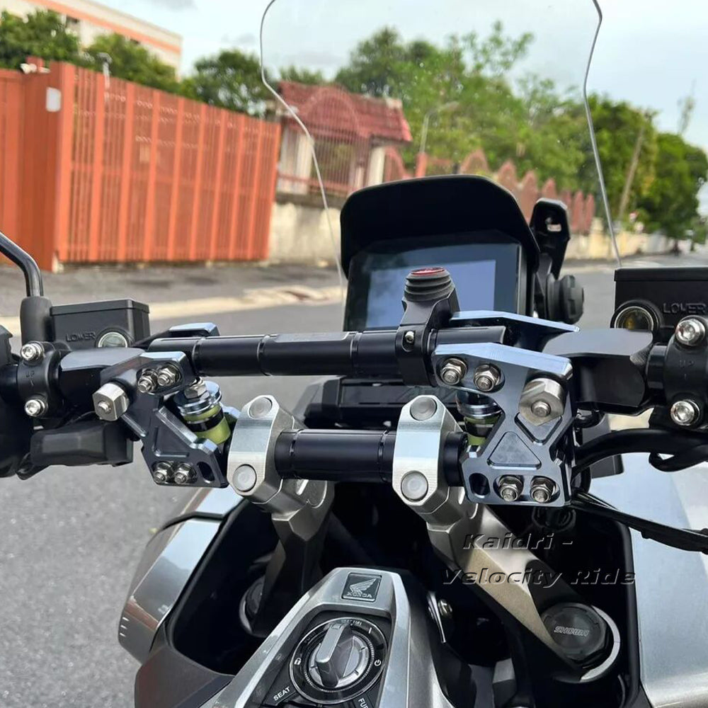 HONDA ADV160 ADV150 ADV350 CNC Handle Bar Modified Reduce Handlebar Vibration Cross Bar Fuction