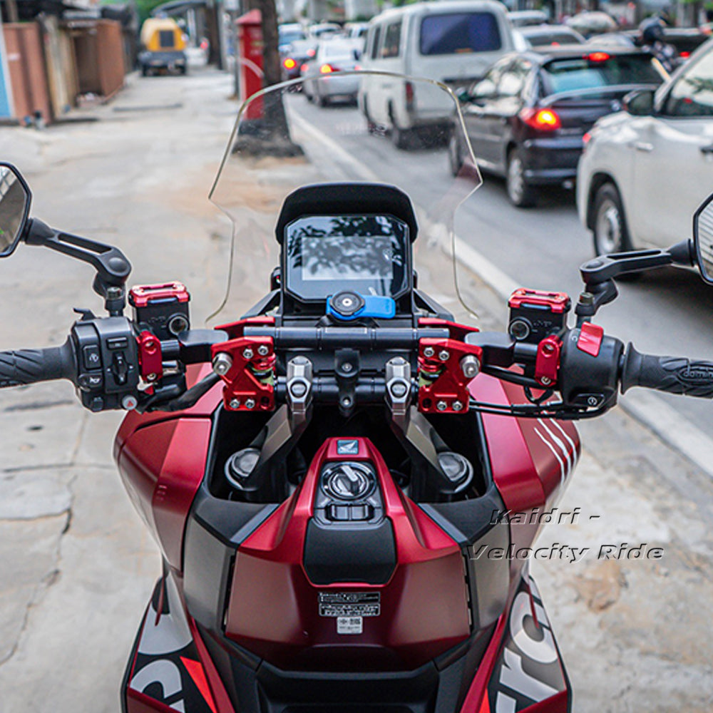 HONDA ADV160 ADV150 ADV350 CNC Handle Bar Modified Reduce Handlebar Vibration Cross Bar Fuction