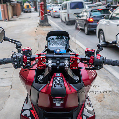 HONDA ADV160 ADV150 ADV350 CNC Handle Bar Modified Reduce Handlebar Vibration Cross Bar Fuction
