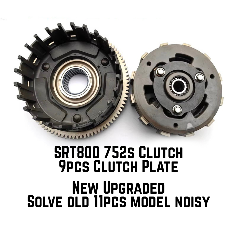 Benelli SRT800 752s Upgraded Clutch Plate Hub Assembly Clutch Housing Motorcycle Spare Parts