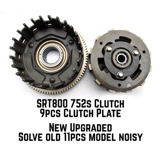 Benelli SRT800 752s Upgraded Clutch Plate Hub Assembly Clutch Housing Motorcycle Spare Parts