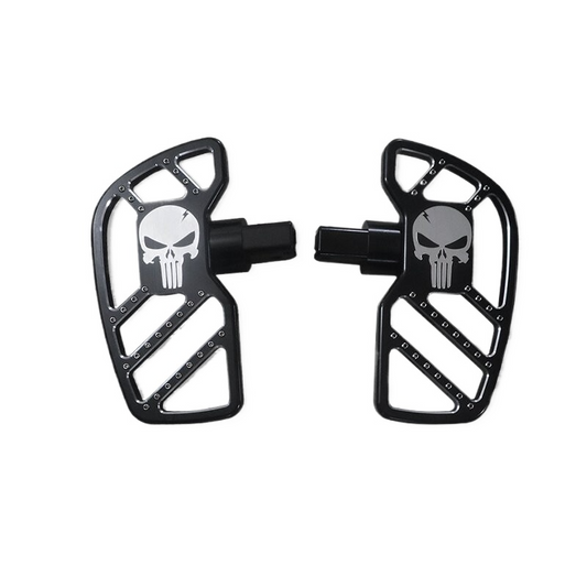 QJmotor Srv250 Modified Widened Pedal Front and Rear Step Footrest