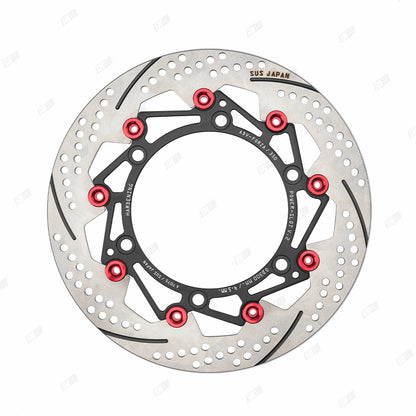 Honda Forza350 ADV350 Front Wheel Modified Floating Disc Brake Disc SUS Japan Brake Disc Round 300MM