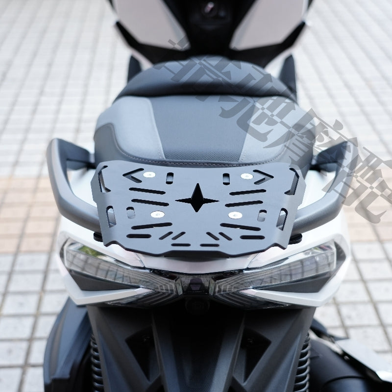 SYM CRUISYM 400 Modified Tail Box Rack Shelf Top Box Bracket CRUISYM400 2025 Luggage Rack Rear Rack