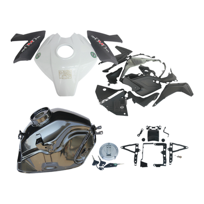 BENELLI Tnt600 Convert Tnt600s Bn600 Fuel Tank Set Bracket Fairing