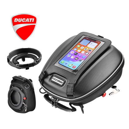 uglyBROS Fuel Tank Bag +CUCYMA LOCK Ducati Diavel Panigale Street Fighter Monster Multistrada