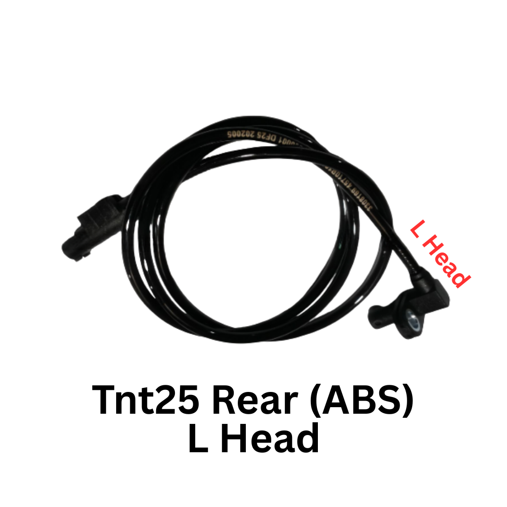 Benelli Tnt25 Speed ABS Front Rear Speed Sensors Cable