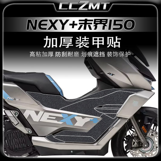 WMOTO NEXY+180 2025 Thickened Armor Sticker Body NEXY 180 Scratch Resistant Sticker Modification Accessories