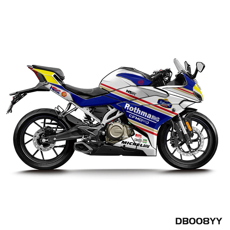 CFMOTO 250SR LITE Body Stickers for 250SR Decal Body Stickers Racing Fairing Modifying 250SR LITE