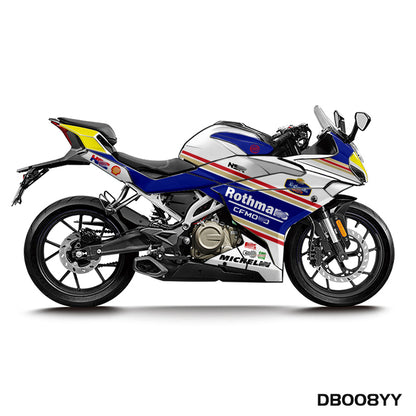 CFMOTO 250SR LITE Body Stickers for 250SR Decal Body Stickers Racing Fairing Modifying 250SR LITE